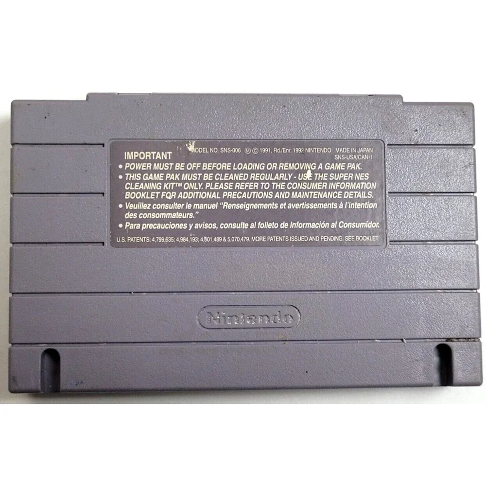SUPER BASBBALL 2020 - SNES GAME - ‎ GAME ONLY